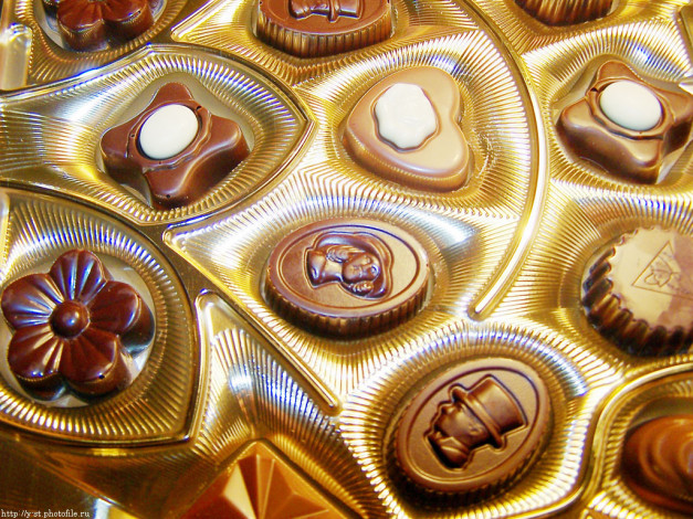 Обои картинки фото шоколадные, конфеты, еда, шоколад, сладости