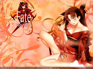 Картинка аниме fate stay night