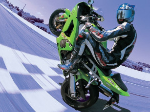 Картинка мотоциклы kawasaki