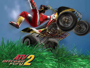 Картинка видео игры atv offroad fury