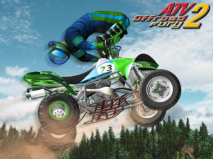 Картинка видео игры atv offroad fury