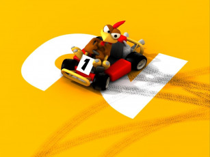 обоя видео, игры, moorhuhn, the, good, egg, and, ugly