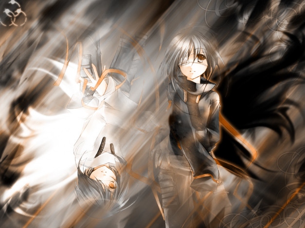 Обои картинки фото аниме, air, gear