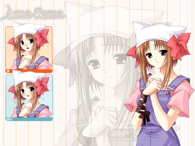 Обои картинки фото аниме, shuffle