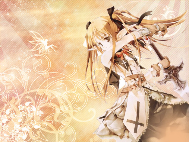 Обои картинки фото аниме, sumi, keiichi