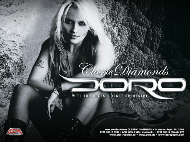 Обои картинки фото музыка, doro