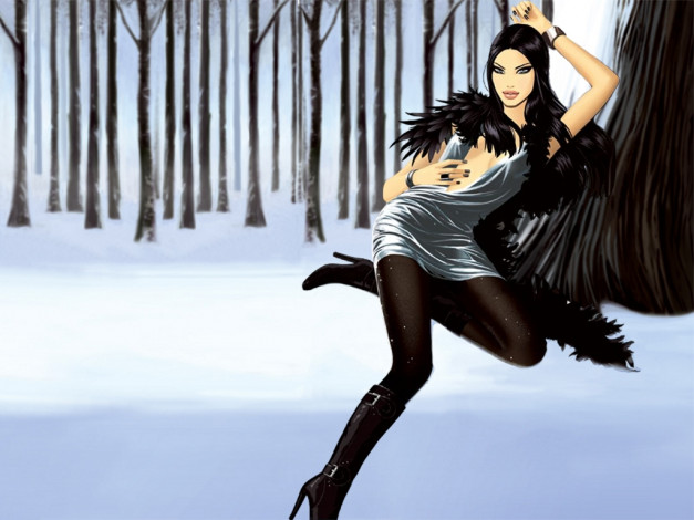 Обои картинки фото векторная, графика