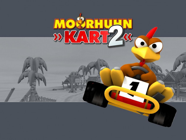 Обои картинки фото видео, игры, moorhuhn, the, good, egg, and, ugly