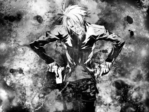 Картинка аниме dogs bullets carnage