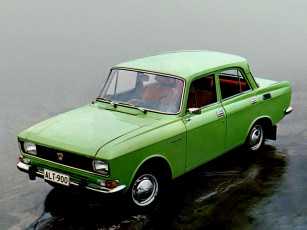 Картинка автомобили москвич