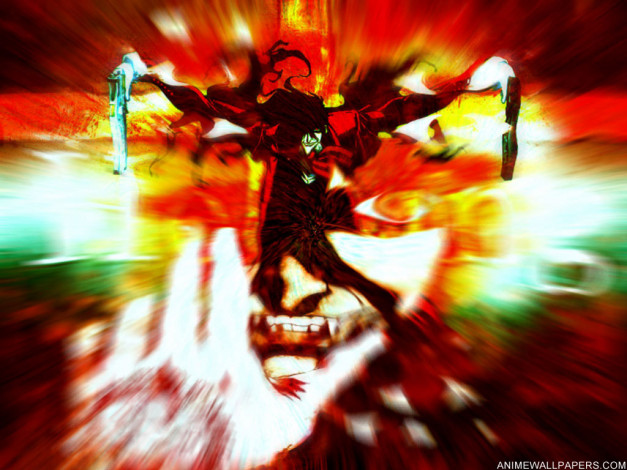 Обои картинки фото аниме, hellsing