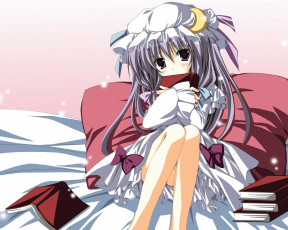 Картинка аниме touhou