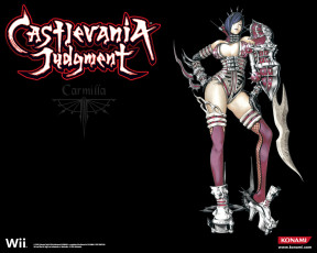 Картинка castlevania видео игры judgment