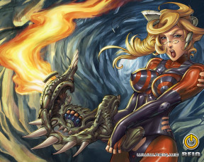 Картинка фэнтези девушки