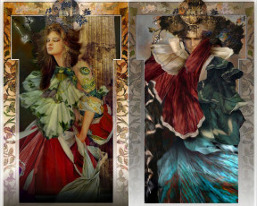 Картинка фэнтези люди