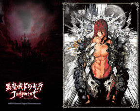 Картинка видео игры castlevania judgment