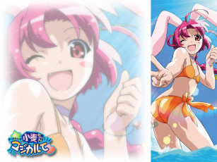 Картинка аниме nurse witch komugi chan