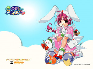 Картинка аниме nurse witch komugi chan