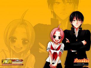 обоя аниме, sumomomo, momomo