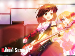 Картинка аниме the melancholy of haruhi suzumiya