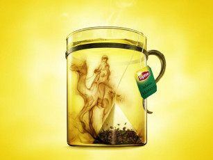 обоя бренды, lipton
