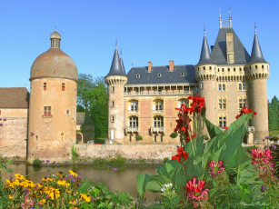 Картинка города дворцы замки крепости