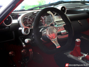 Картинка pagani zonta inter автомобили спидометры торпедо