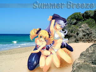 Картинка summer breeze аниме *unknown другое