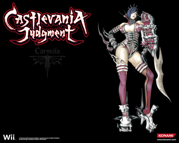Обои картинки фото castlevania, видео, игры, judgment