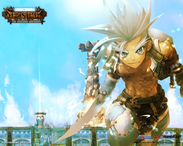 Обои картинки фото видео, игры, neo, steam, the, shattered, continent