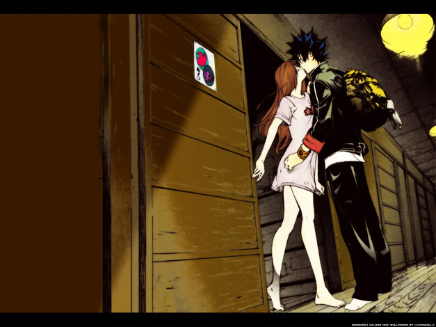 Обои картинки фото аниме, air, gear