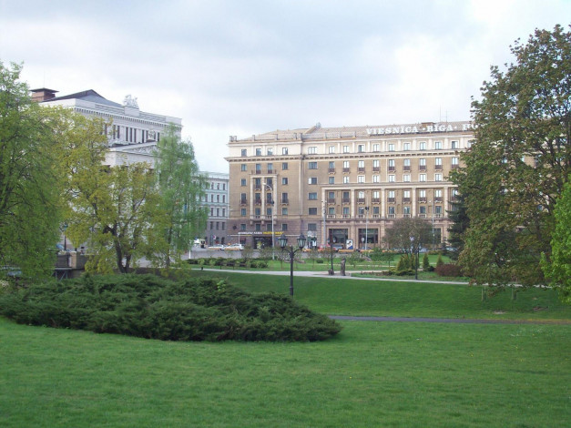 Обои картинки фото рига, города, латвия