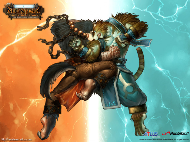 Обои картинки фото видео, игры, neo, steam, the, shattered, continent