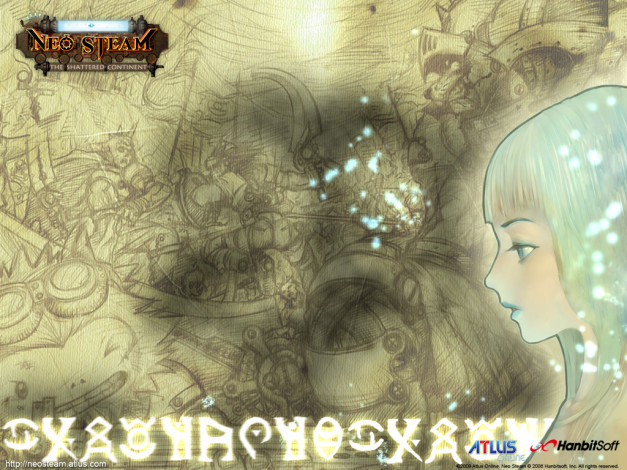 Обои картинки фото видео, игры, neo, steam, the, shattered, continent