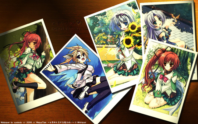 Обои картинки фото аниме, magus, tale