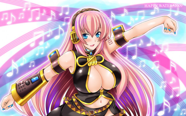 Обои картинки фото аниме, vocaloid