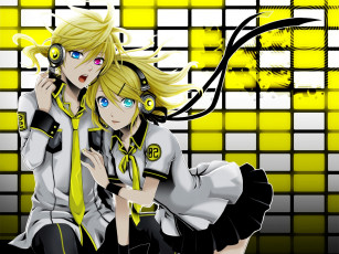 Картинка аниме vocaloid