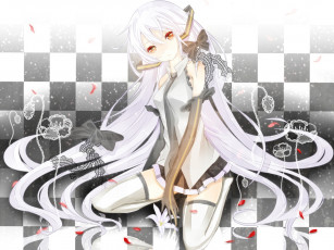 Картинка аниме vocaloid