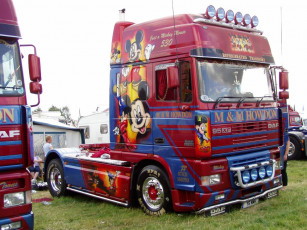 Картинка автомобили daf