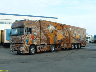 обоя автомобили, daf