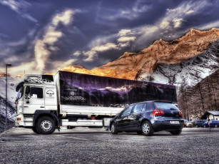 Картинка автомобили разные вместе