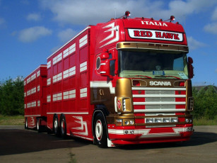 Картинка автомобили scania