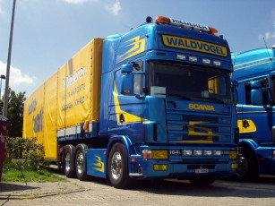 Картинка автомобили scania