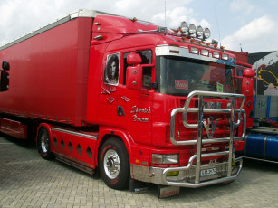 Картинка автомобили scania