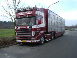 Картинка автомобили scania