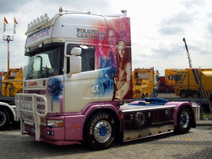 обоя автомобили, scania