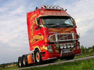 Картинка автомобили volvo trucks