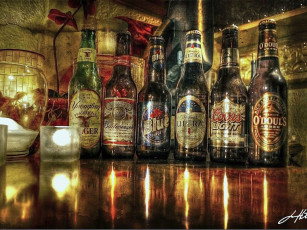 Картинка бренды напитков разное