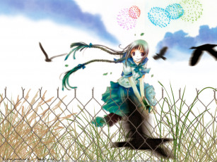 обоя bungaku, shoujo, аниме