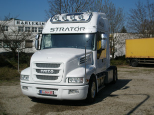 Картинка strator автомобили iveco